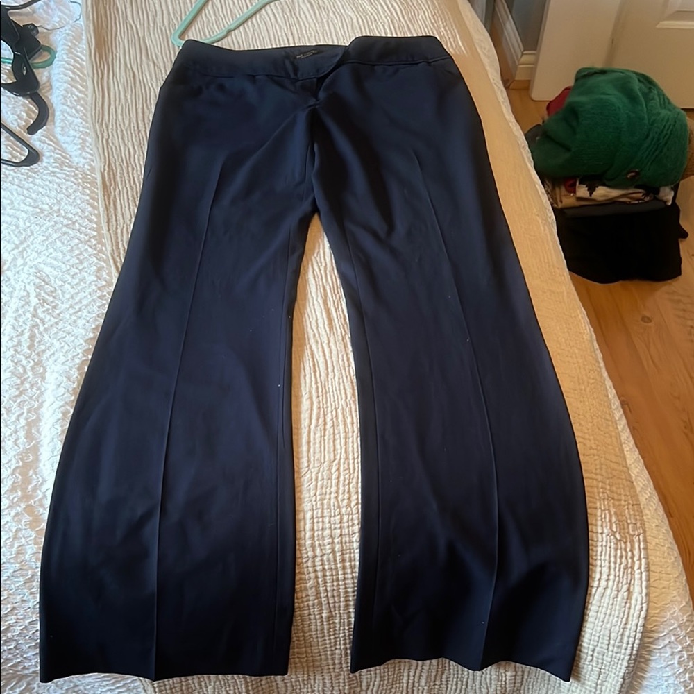 The Limited Navy Trousers